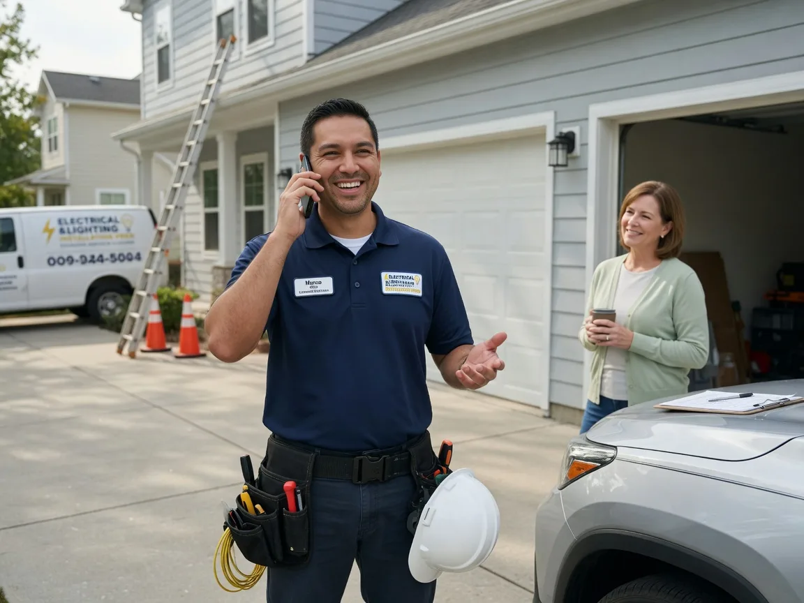 Licensed Electrician Mcbain, MI FAQs